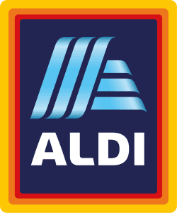 Our Client, logo Aldi