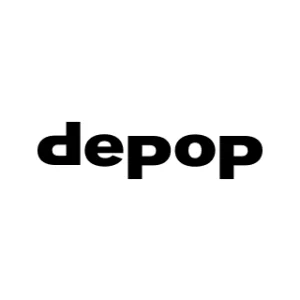 depop logo