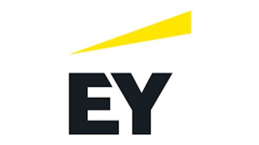 Our Client, logo EY