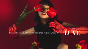 Cover of 'Luxury Playbook 2024: Building Resilience Through Creativity' 