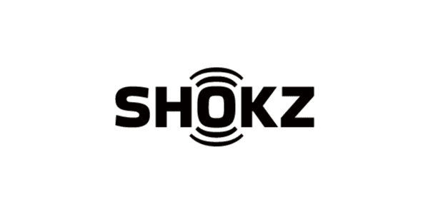 Our Client, logo Shokz