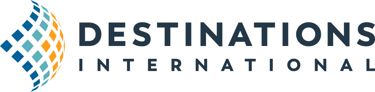 Our Client, logo Destinations International