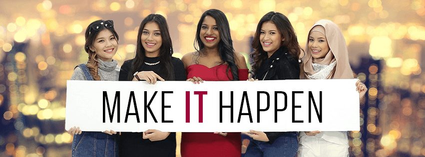 Maybelline Make It Happen Campaign image