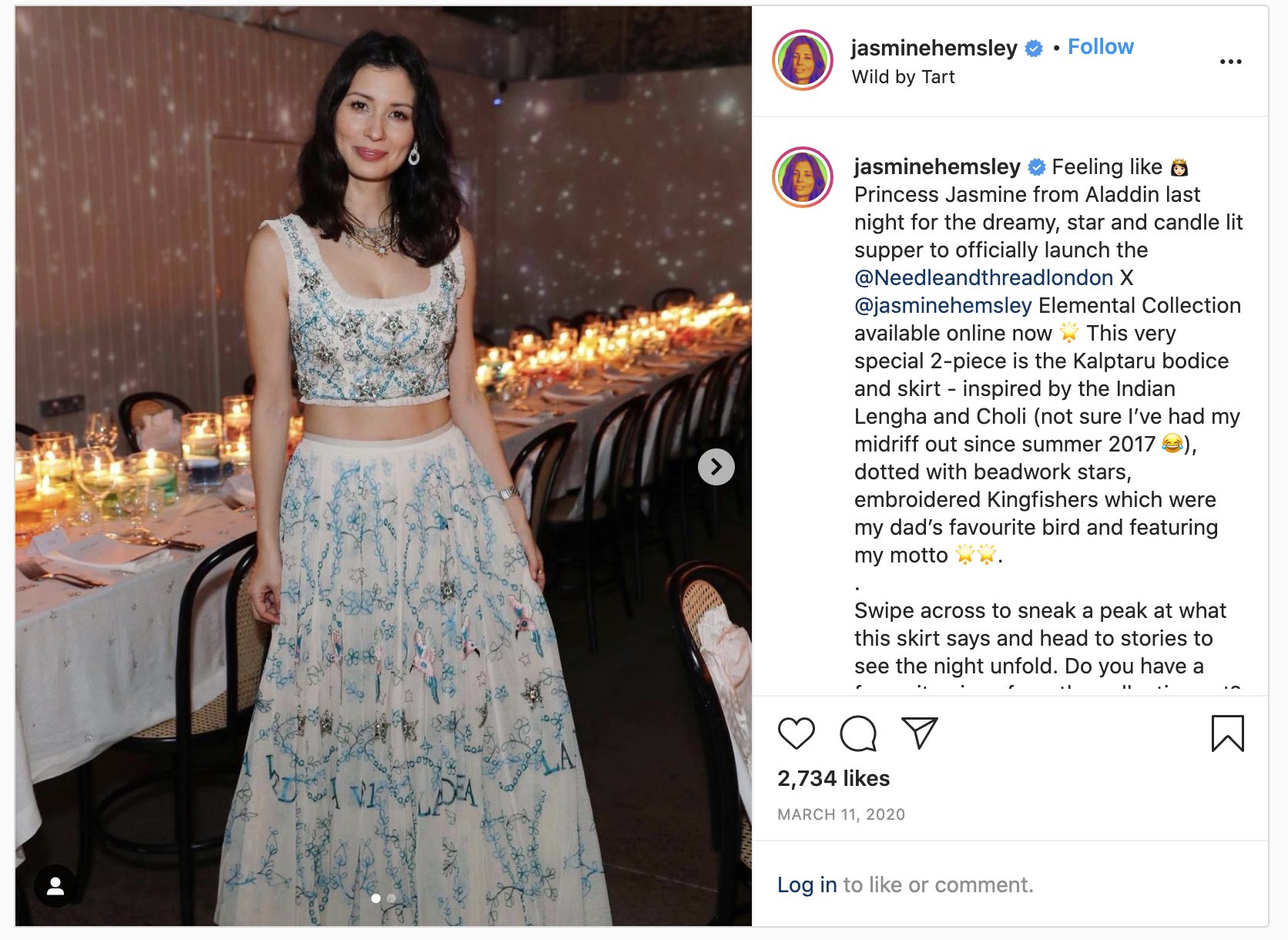 jasmine hemsley instagram