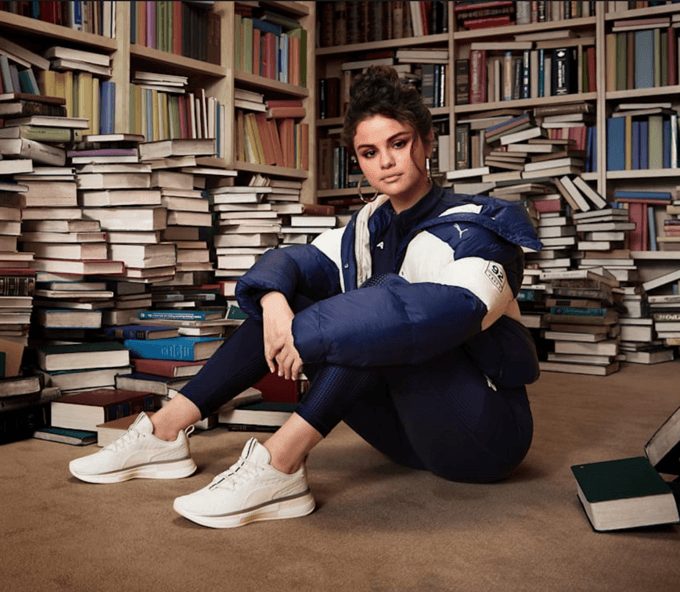 Puma x Selena Gomez marketing campaign