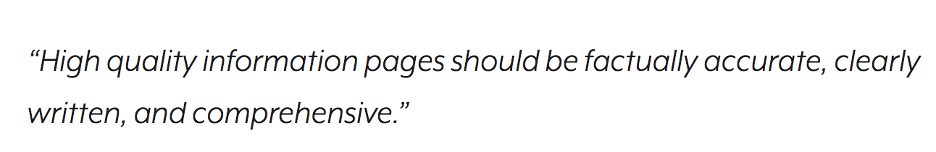 alt="Google Search Quality Raters on content comprehensiveness">