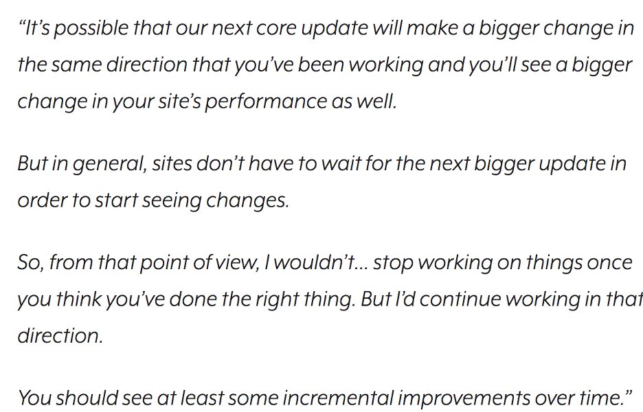 alt="Jonn Mueller from Google Webmaster Central office-hours hangout is asked on the penalty recovery">